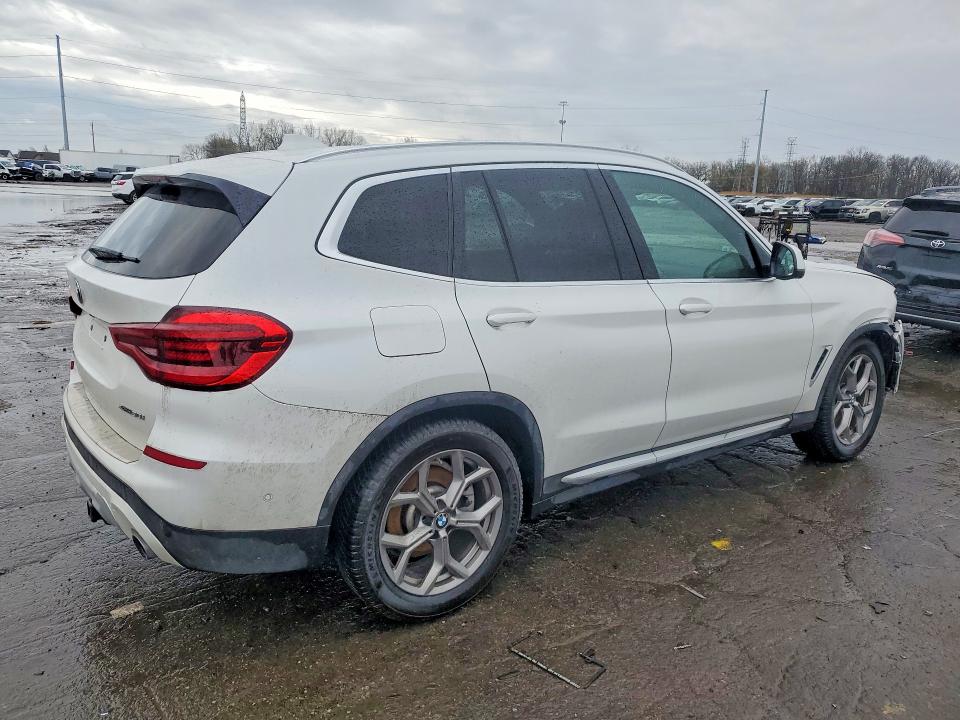 Продаж на аукціоні авто 2021 Bmw X3, vin: 5UXTY5C00M9G25998, номер лоту: 49935316