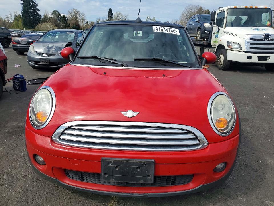 Aukcja sprzedaży 2010 Mini Cooper, vin: WMWMR3C51ATU97895, numer aukcji: 47638786