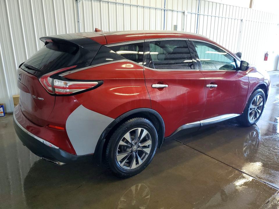 Aukcja sprzedaży 2015 Nissan Murano, vin: 5N1AZ2MH6FN219042, numer aukcji: 51004956