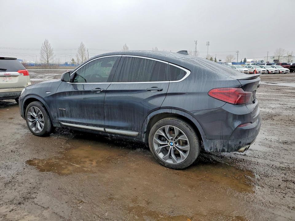 2016 Bmw X4 მანქანა იყიდება აუქციონზე, vin: 5UXXW3C52G0R21845, აუქციონის ნომერი: 49163136