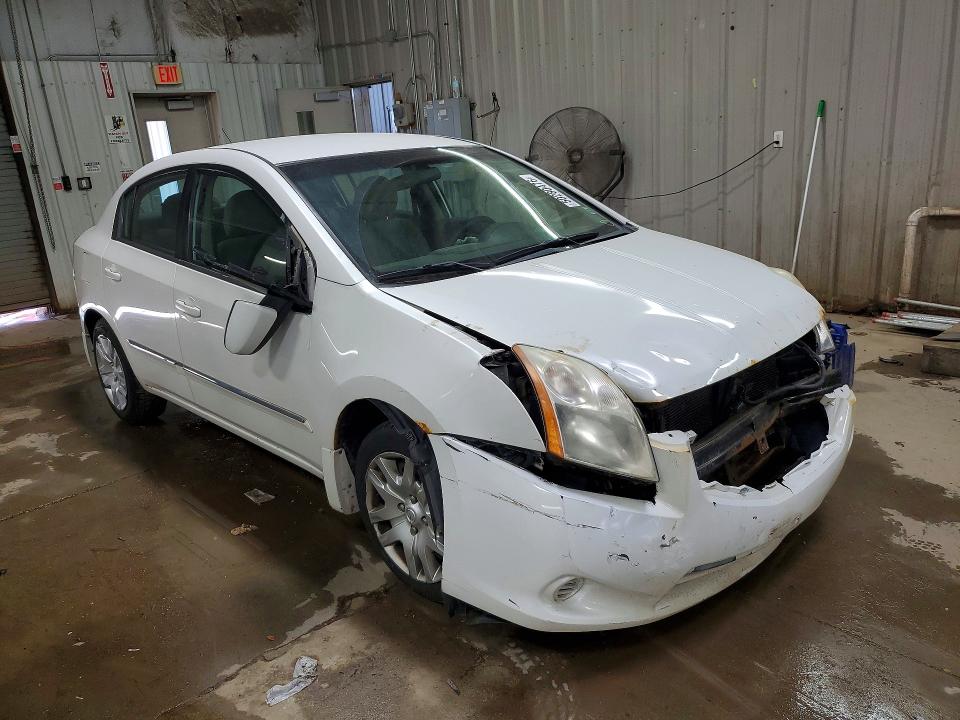 2010 Nissan Sentra მანქანა იყიდება აუქციონზე, vin: 3N1AB6AP6AL637706, აუქციონის ნომერი: 50280476