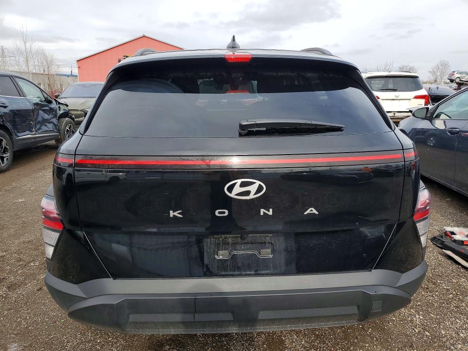 47746036 :رقم المزاد ، KM8HB3AB0SU293629 vin ، 2025 Hyundai Kona مزاد بيع