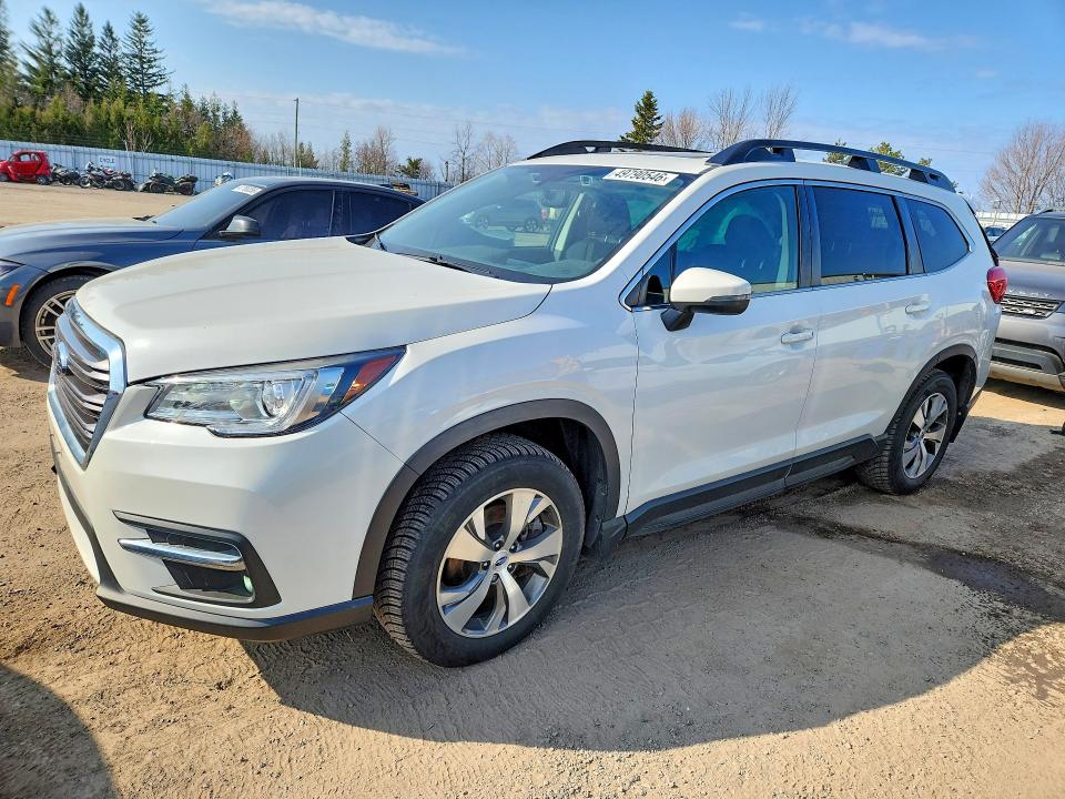 49790546 :رقم المزاد ، 4S4WMADD7M3444624 vin ، 2021 Subaru Ascent مزاد بيع