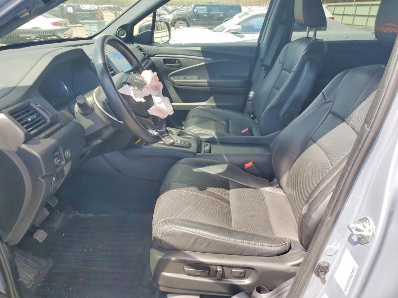 Продаж на аукціоні авто 2022 Honda Pilot, vin: 5FNYF6H89NB103733, номер лоту: 50332326