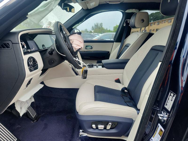 50949566 :رقم المزاد ، SLA13HA05SU228281 vin ، 2025 Rolls-royce Cullinan مزاد بيع