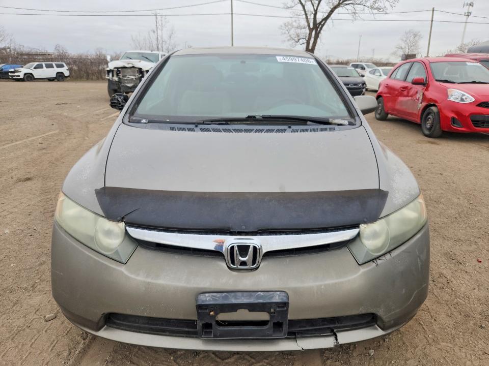 45997406 :رقم المزاد ، 2HGFA16896H009120 vin ، 2006 Honda Civic مزاد بيع