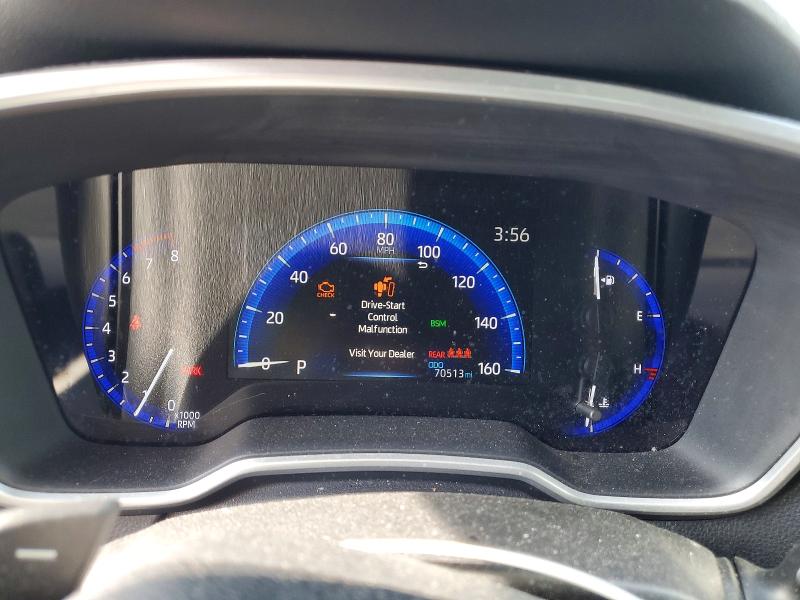 51070326 :رقم المزاد ، JTNK4RBE6K3002634 vin ، 2019 Toyota Corolla Hatchback مزاد بيع