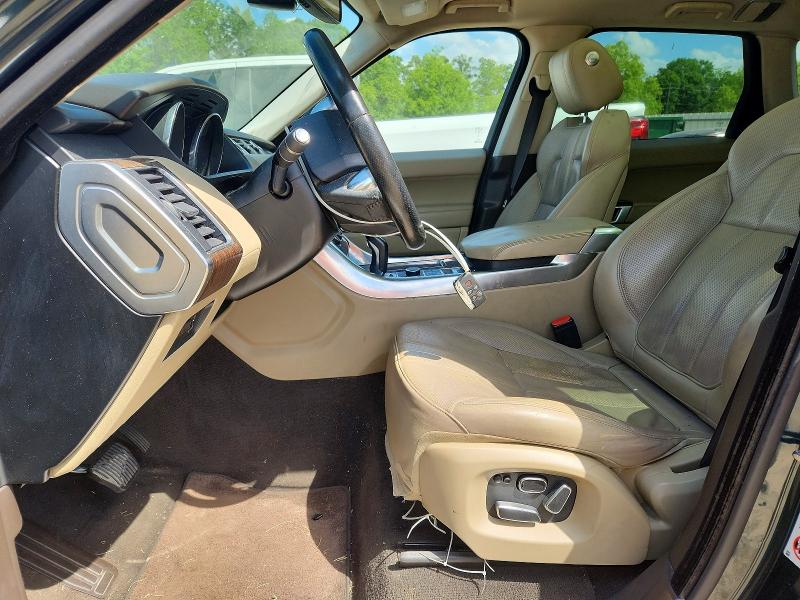 Aukcja sprzedaży 2015 Land Rover Range Rover Sport, vin: SALWR2VF8FA616615, numer aukcji: 50226396