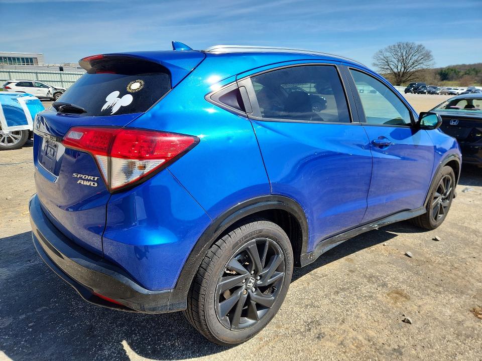 Aukcja sprzedaży 2022 Honda Hr-v, vin: 3CZRU6H17NM743197, numer aukcji: 50850726
