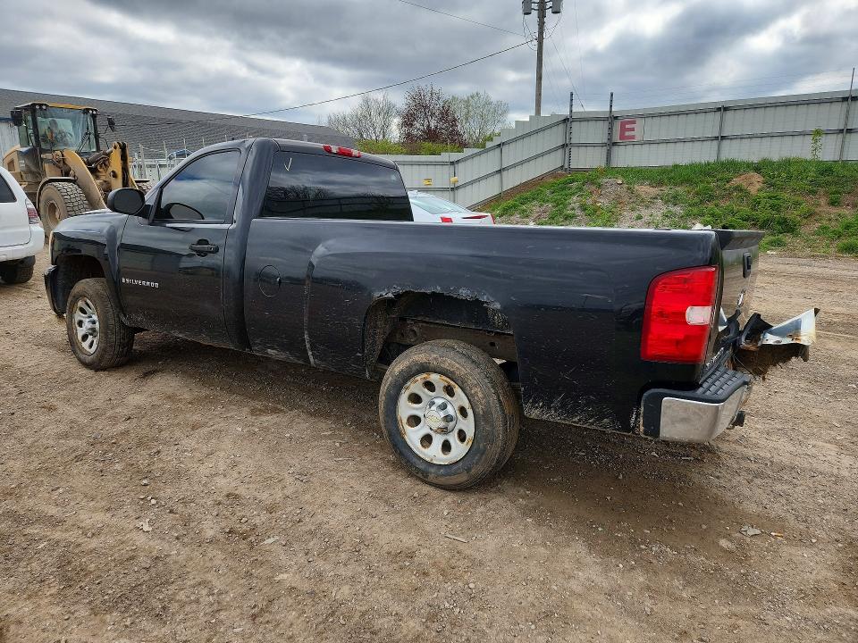 51697946 :رقم المزاد ، 1GCEC14X67Z620111 vin ، 2007 Chevrolet Silverado مزاد بيع
