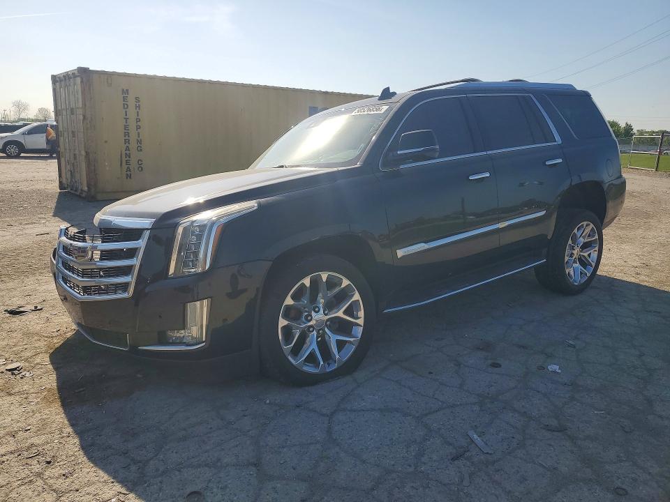 50526856 :رقم المزاد ، 1GYS3BKJ6JR203953 vin ، 2018 Cadillac Escalade مزاد بيع