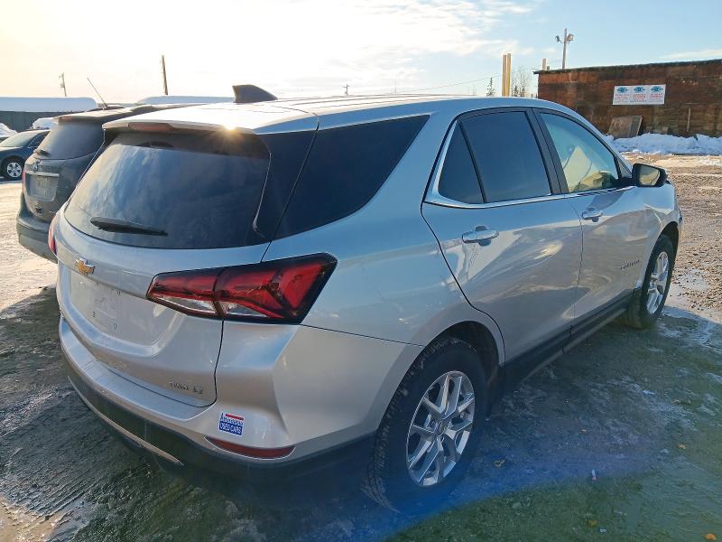 Auction sale of the 2022 Chevrolet Equinox, vin: 3GNAXUEV8NL176047, lot number: 47295076