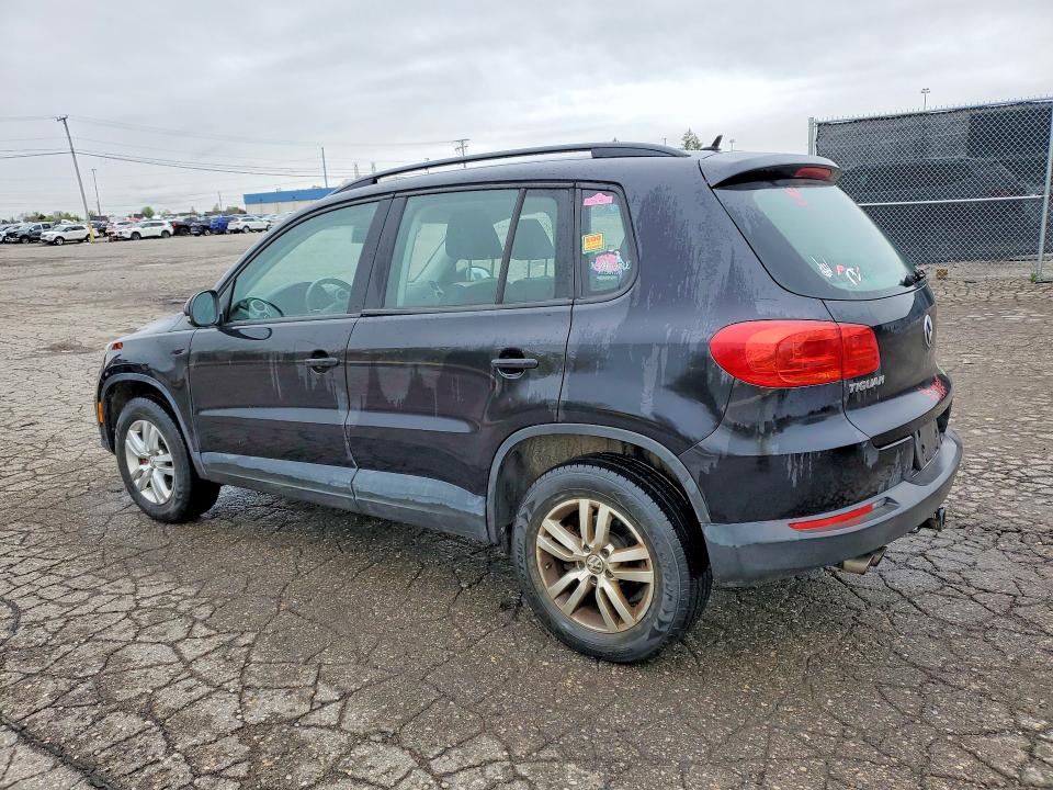 2016 Volkswagen Tiguan მანქანა იყიდება აუქციონზე, vin: WVGBV7AX9GW582763, აუქციონის ნომერი: 51360566