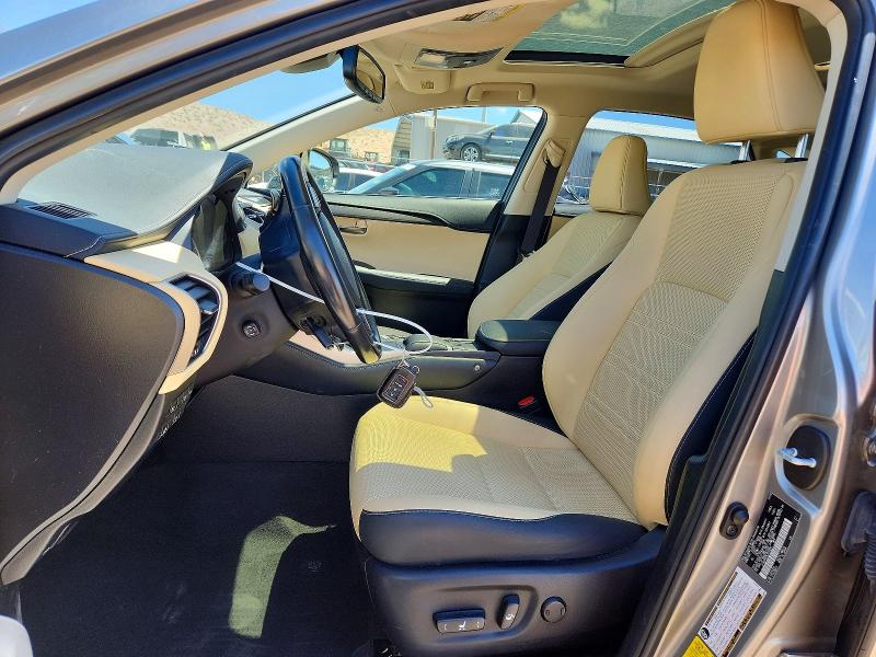 Aukcja sprzedaży 2020 Lexus Nx, vin: JTJDARDZ3L2236286, numer aukcji: 50099666