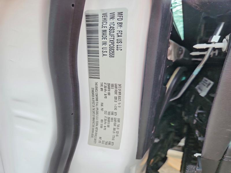 Продажа на аукционе авто 2023 Dodge Durango, vin: 1C4SDJFTXPC682558, номер лота: 50724476
