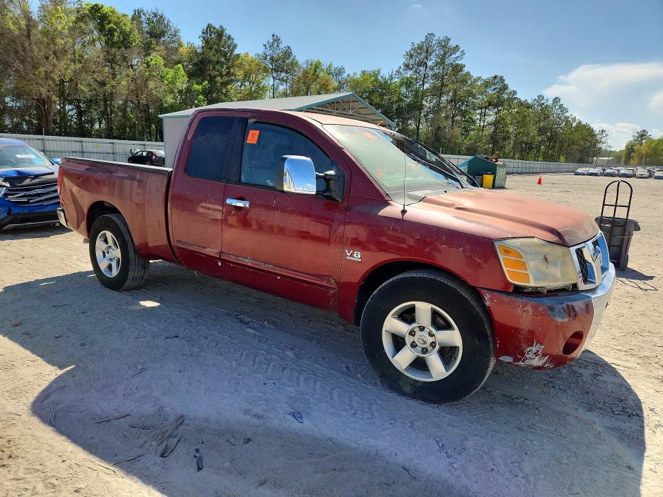 Aukcja sprzedaży 2004 Nissan Titan, vin: 1N6AA06A84N558153, numer aukcji: 48156896