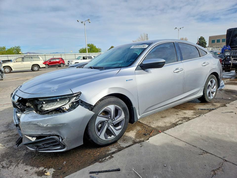 2020 Honda Insight მანქანა იყიდება აუქციონზე, vin: 19XZE4F59LE009407, აუქციონის ნომერი: 48584496