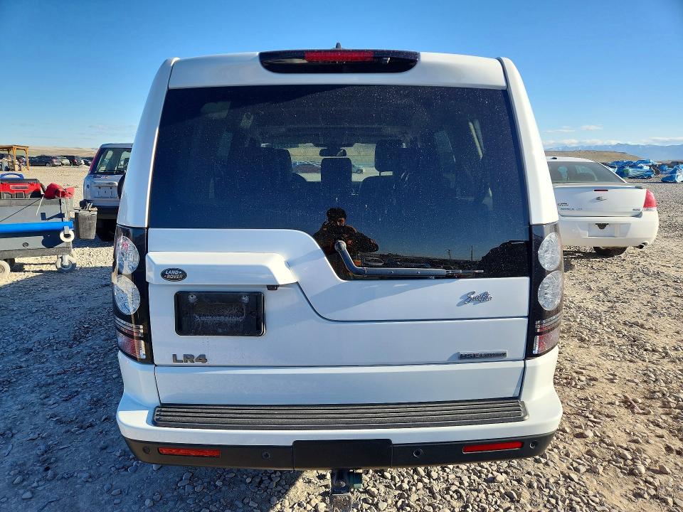 2016 Land Rover Lr4 მანქანა იყიდება აუქციონზე, vin: SALAK2V6XGA794784, აუქციონის ნომერი: 51321196