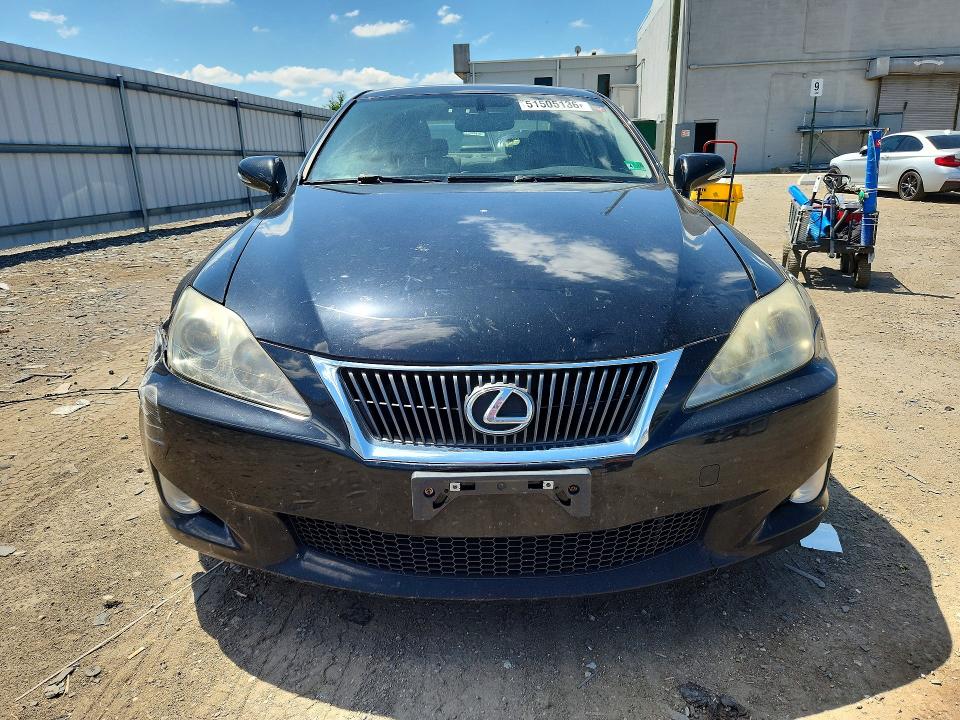 51505136 :رقم المزاد ، JTHBF5C26A5128490 vin ، 2010 Lexus Is مزاد بيع