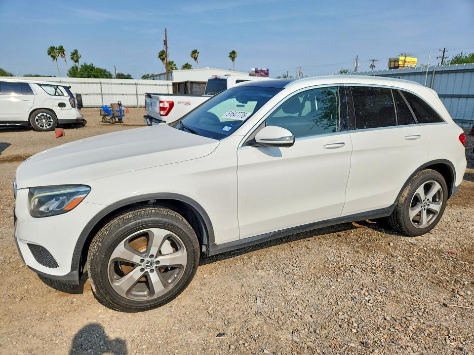 Продажа на аукционе авто 2018 Mercedes-benz Glc, vin: WDC0G4KB3JV112095, номер лота: 51647776
