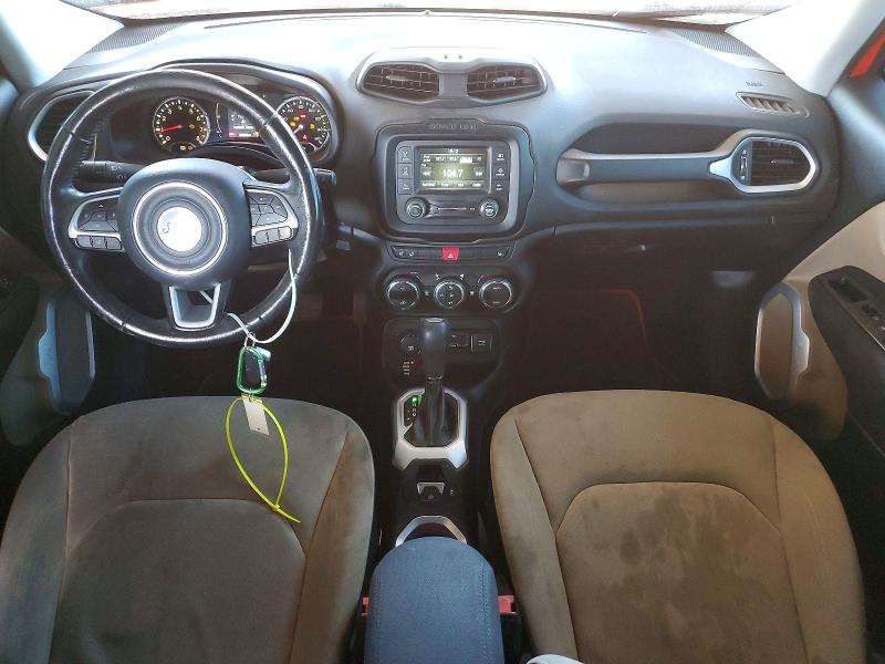 49110566 :رقم المزاد ، ZACCJBBTXFPC28135 vin ، 2015 Jeep Renegade مزاد بيع
