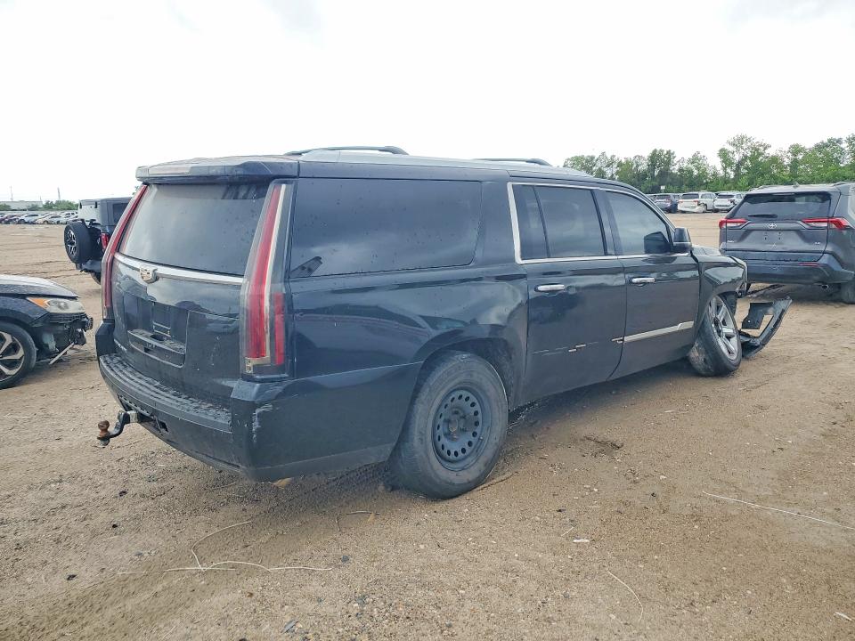 2015 Cadillac Escalade მანქანა იყიდება აუქციონზე, vin: 1GYS4TKJ6FR677055, აუქციონის ნომერი: 49161966