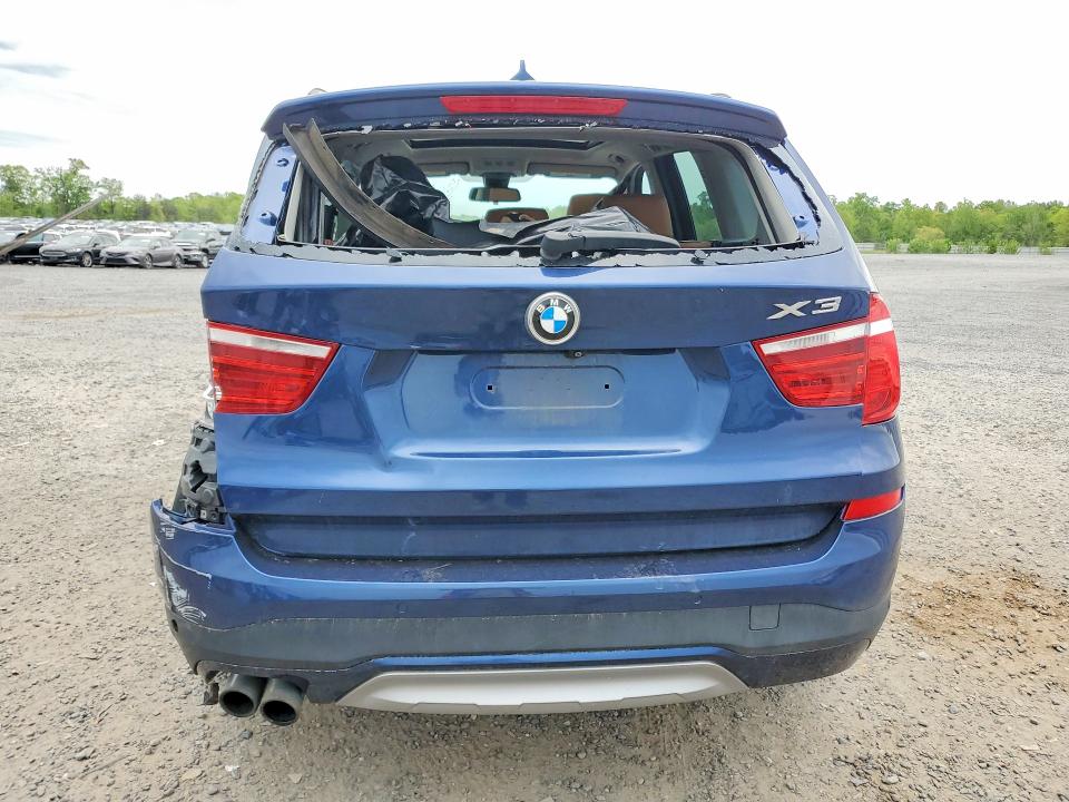 Продаж на аукціоні авто 2017 Bmw X3, vin: 5UXWX7C39H0U43522, номер лоту: 51005896