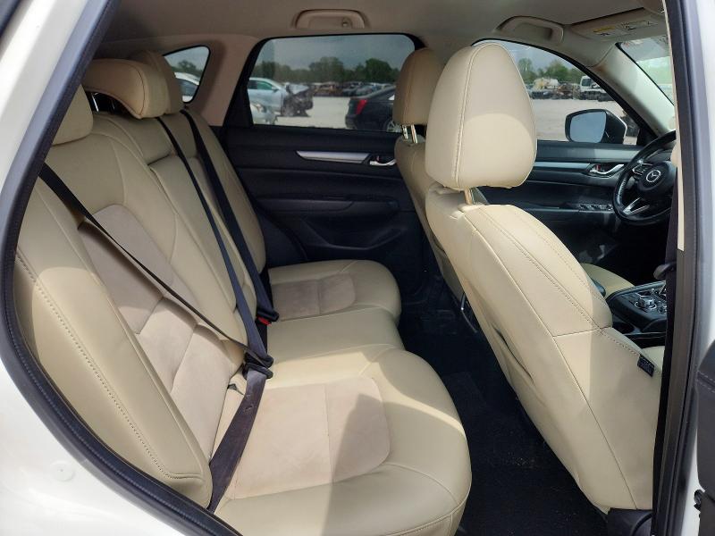 Продаж на аукціоні авто 2018 Mazda Cx-5, vin: JM3KFACM4J1373721, номер лоту: 49939166