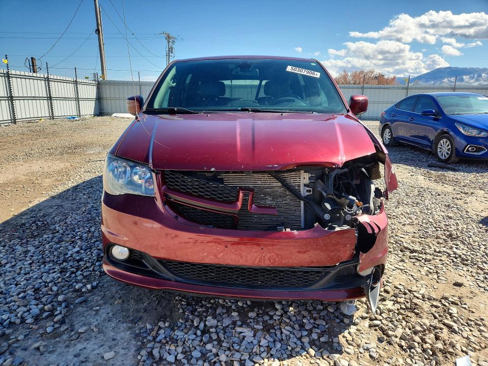 2019 Dodge Grand Caravan მანქანა იყიდება აუქციონზე, vin: 2C4RDGEG4KR536534, აუქციონის ნომერი: 50307906