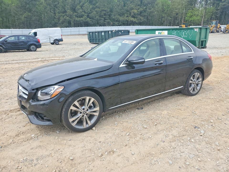 Продаж на аукціоні авто 2017 Mercedes-benz C, vin: 55SWF4KB2HU221609, номер лоту: 48770206