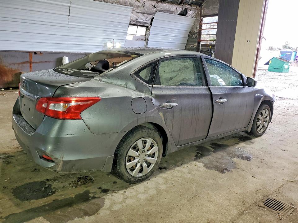 48966026 :رقم المزاد ، 3N1AB7AP5HY366009 vin ، 2017 Nissan Sentra مزاد بيع