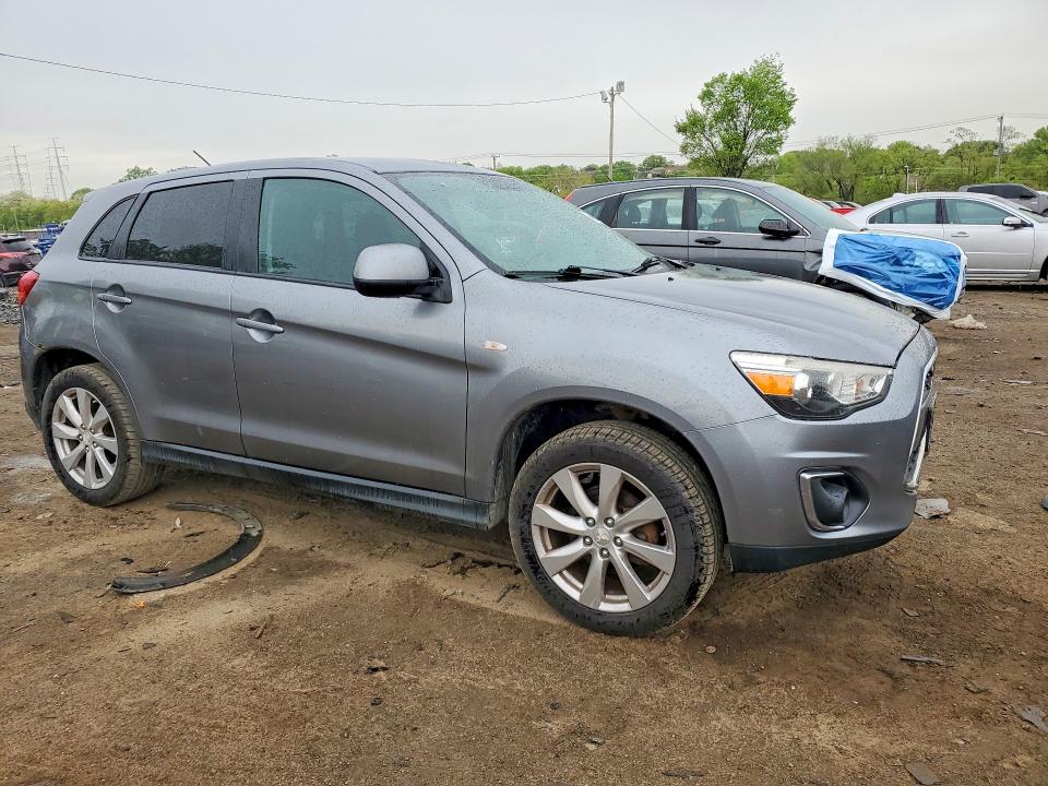 Продаж на аукціоні авто 2015 Mitsubishi Outlander Sport, vin: 4A4AR3AU8FE011992, номер лоту: 50687556