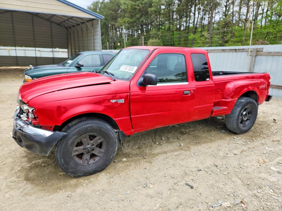 51307826 :رقم المزاد ، 1FTZR45E12PB41310 vin ، 2002 Ford Ranger مزاد بيع