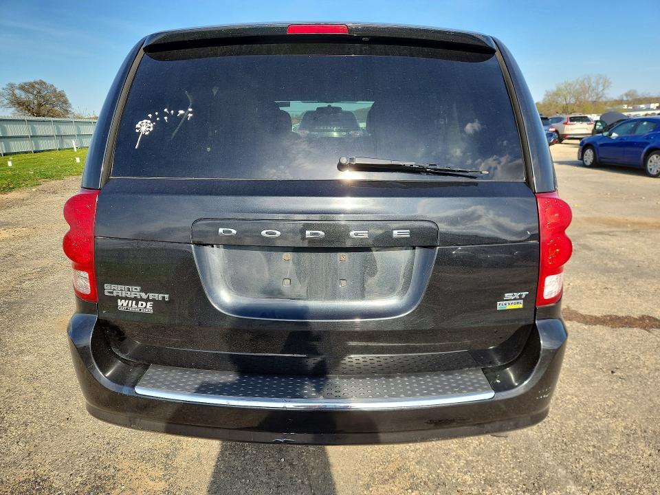 2014 Dodge Grand Caravan მანქანა იყიდება აუქციონზე, vin: 2C4RDGCG2ER155577, აუქციონის ნომერი: 50448176