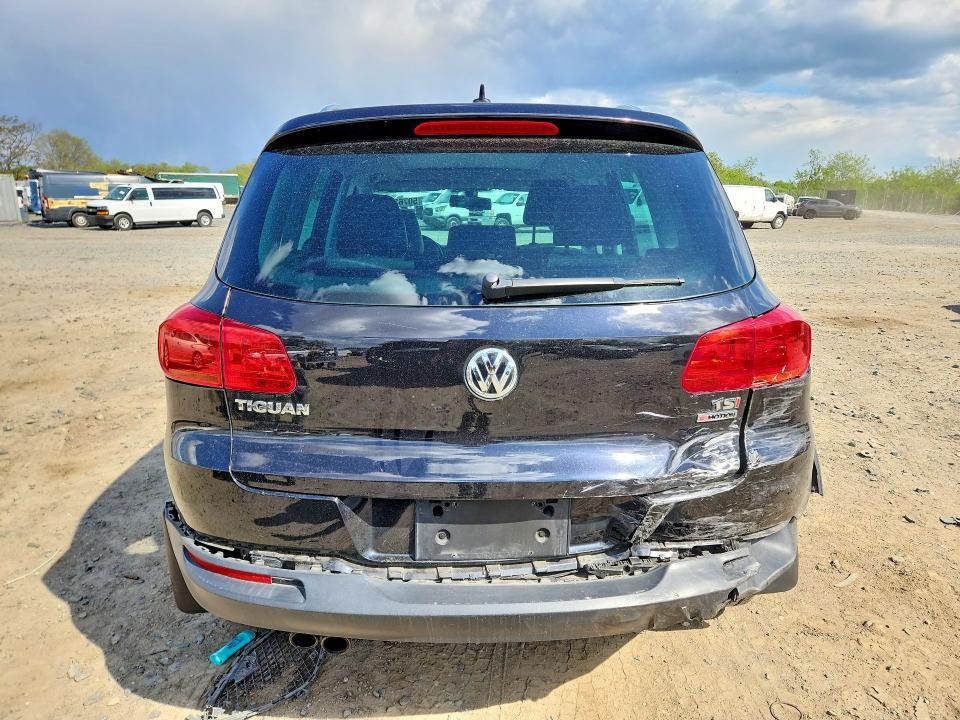 2017 Volkswagen Tiguan მანქანა იყიდება აუქციონზე, vin: WVGSV7AX5HW500478, აუქციონის ნომერი: 50763876