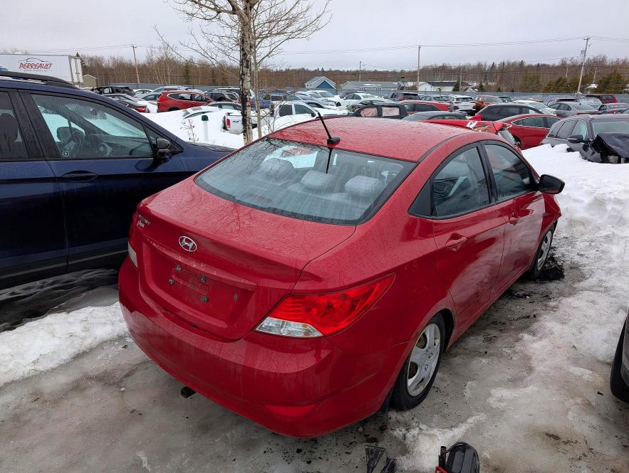 Продаж на аукціоні авто 2013 Hyundai Accent, vin: KMHCT4AE7DU309769, номер лоту: 47761626