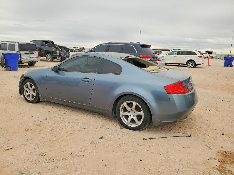 2006 Infiniti G35 მანქანა იყიდება აუქციონზე, vin: JNKCV54E36M713301, აუქციონის ნომერი: 51036706
