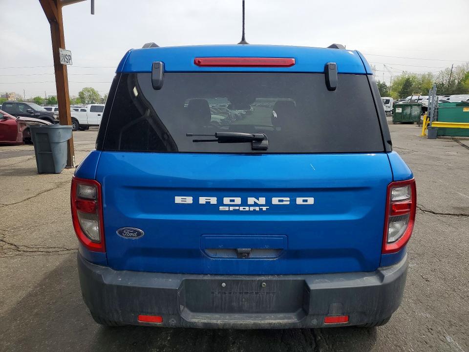 Aukcja sprzedaży 2022 Ford Bronco Sport, vin: 3FMCR9B63NRD36818, numer aukcji: 49783036