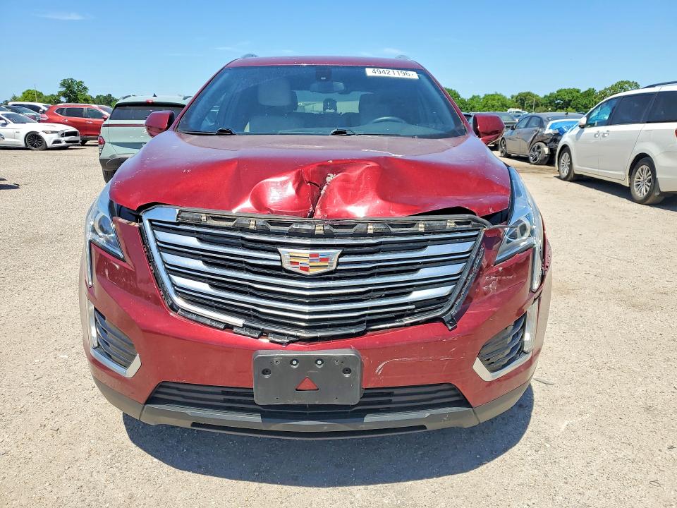 49421196 :رقم المزاد ، 1GYKNARS4HZ278650 vin ، 2017 Cadillac Xt5 مزاد بيع