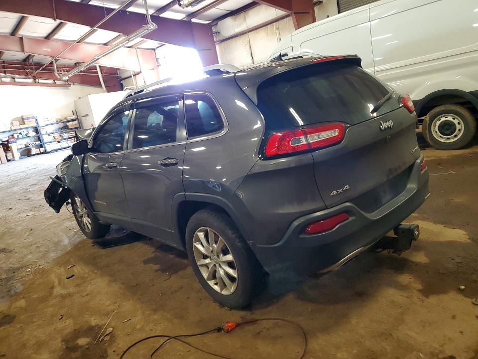 2015 Jeep Cherokee მანქანა იყიდება აუქციონზე, vin: 1C4PJMDS0FW729426, აუქციონის ნომერი: 48898216