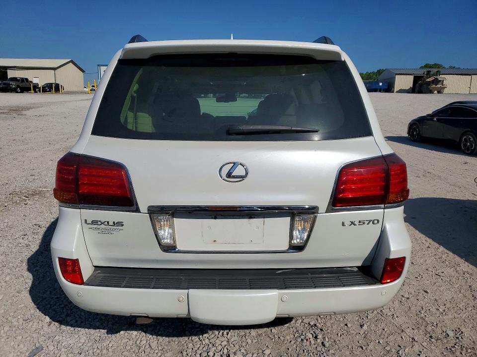 Auction sale of the 2008 Lexus Lx, vin: JTJHY00W184017018, lot number: 50822766
