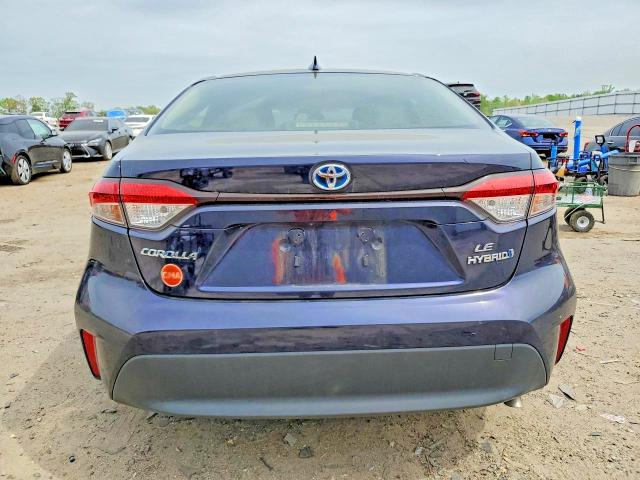 50061116 :رقم المزاد ، JTDBCMFE0RJ034148 vin ، 2024 Toyota Corolla Hybrid مزاد بيع