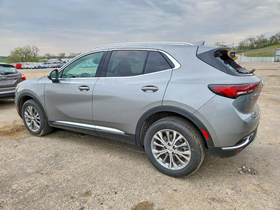 2023 Buick Envision მანქანა იყიდება აუქციონზე, vin: LRBFZMR40PD212377, აუქციონის ნომერი: 51076636