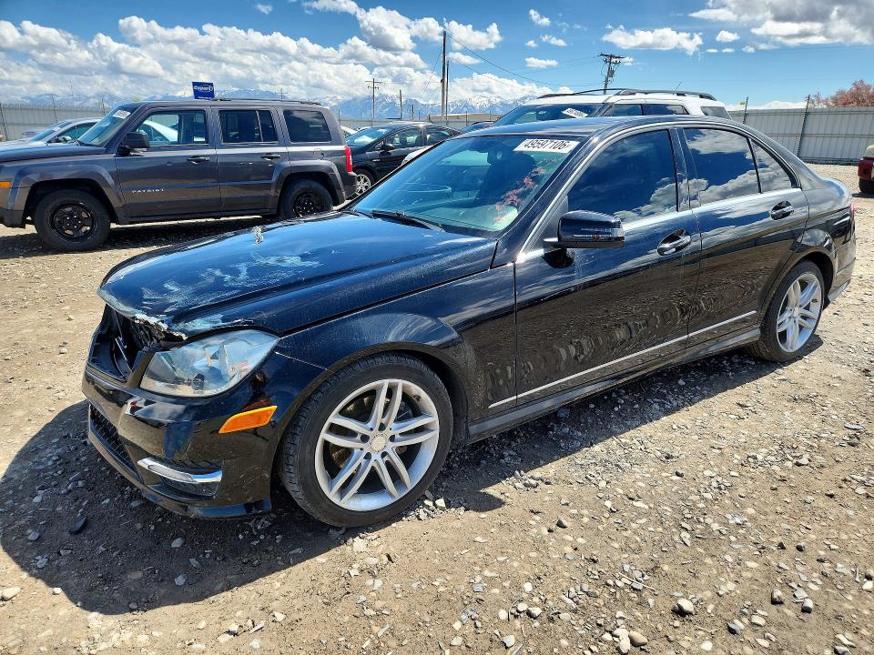 Aukcja sprzedaży 2014 Mercedes-benz C, vin: WDDGF4HB2EG230217, numer aukcji: 49597106