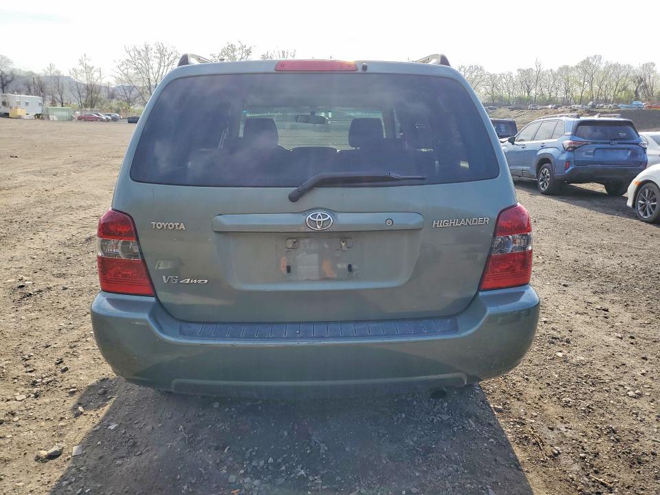 48715386 :رقم المزاد ، JTEEP21A460136527 vin ، 2006 Toyota Highlander مزاد بيع