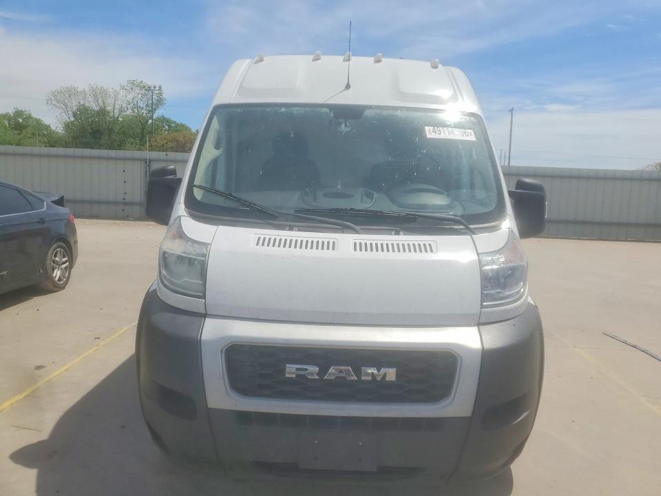 49114206 :رقم المزاد ، 3C6TRVCG2KE522865 vin ، 2019 Ram Promaster 2500 مزاد بيع