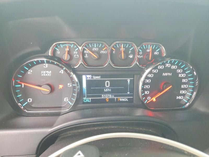 51495696 :رقم المزاد ، 1GCVKREC0HZ111839 vin ، 2017 Chevrolet Silverado مزاد بيع