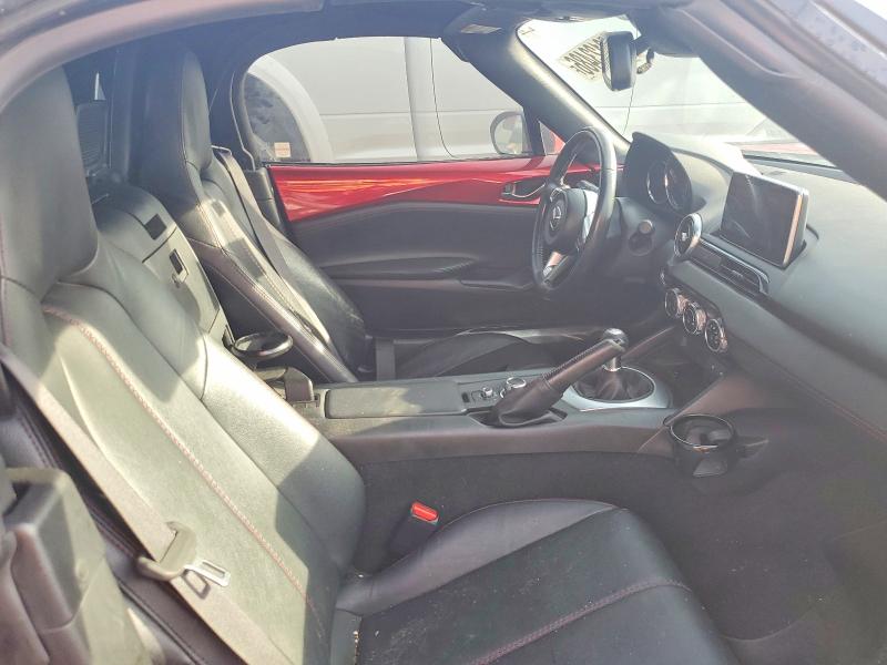 50123486 :رقم المزاد ، JM1NDAD70H0122991 vin ، 2017 Mazda Mx-5 Miata مزاد بيع