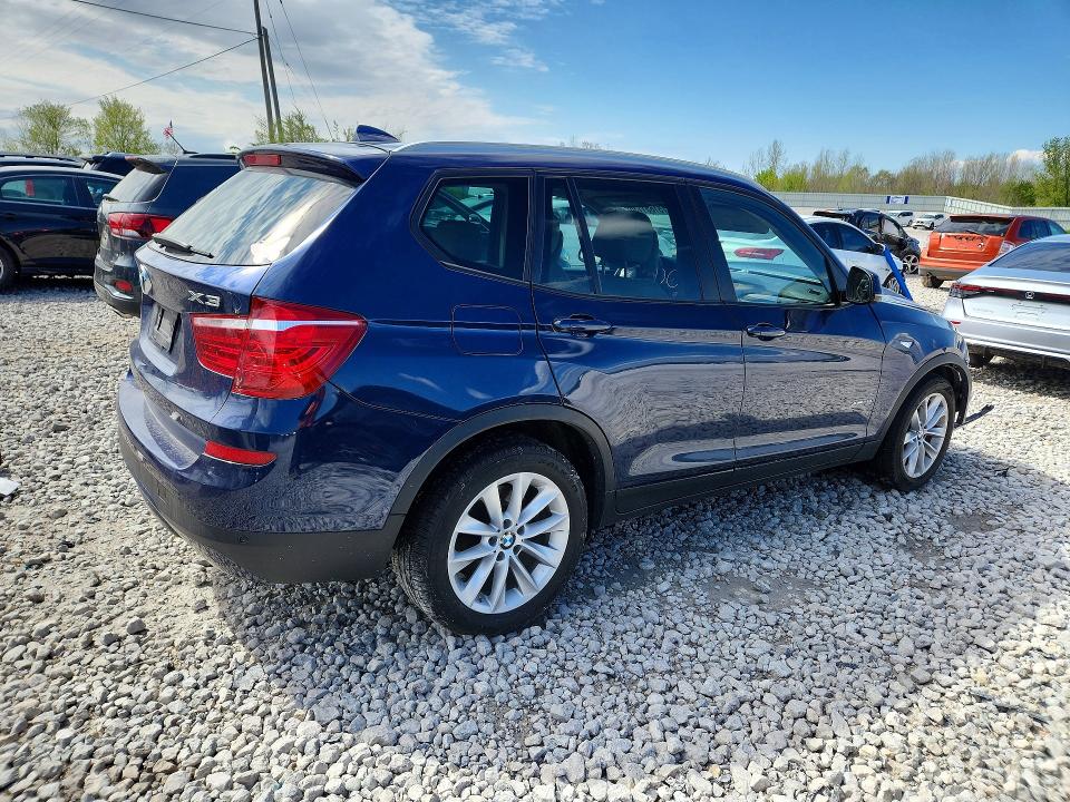 Aukcja sprzedaży 2017 Bmw X3, vin: 5UXWX9C30H0W71260, numer aukcji: 51651136