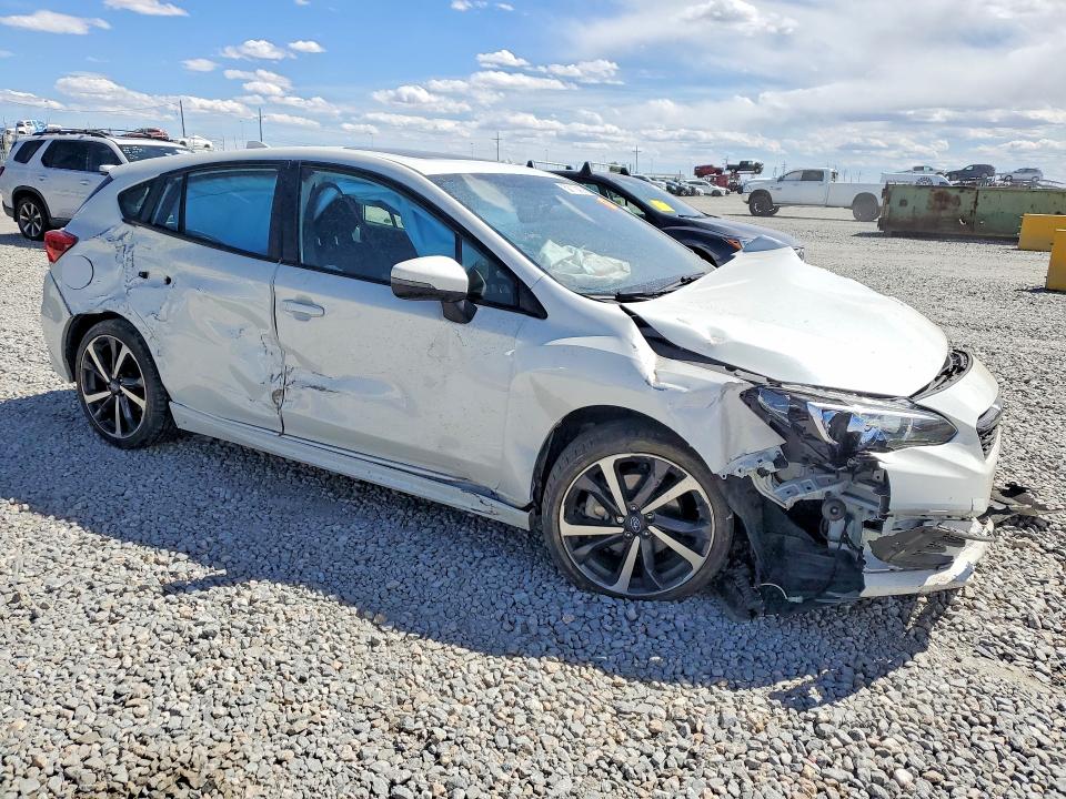 50113086 :رقم المزاد ، 4S3GTAM6XL3721360 vin ، 2020 Subaru Impreza مزاد بيع